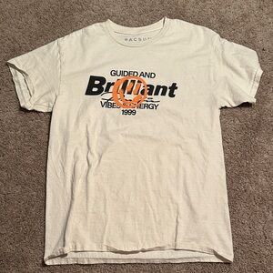 PacSun Guided and Brilliant White Tee